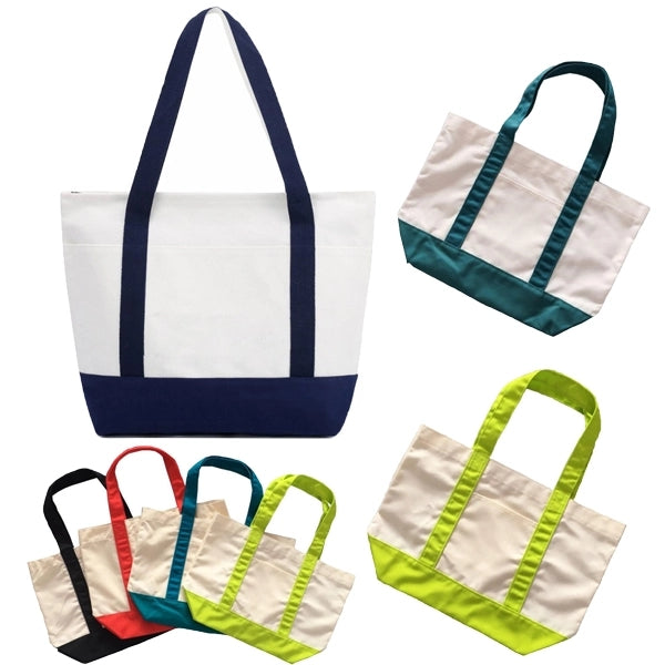 12Oz Canvas Boat Tote Bag
