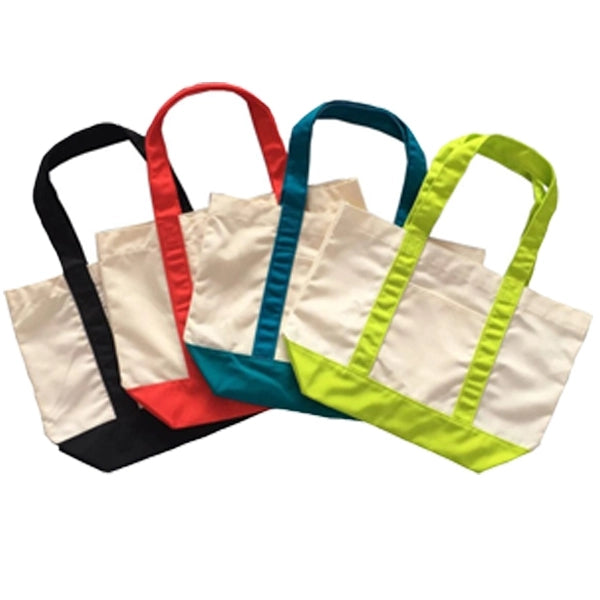 12Oz Canvas Boat Tote Bag