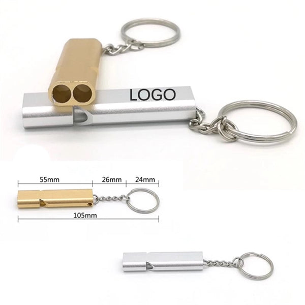 Whistle Keychain