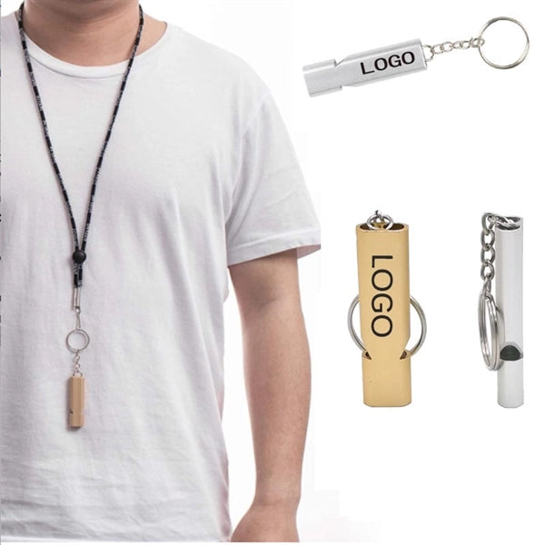 Whistle Keychain