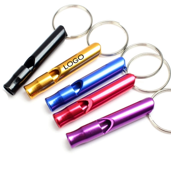 Whistle Keychain