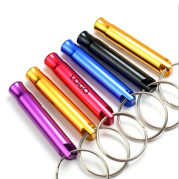 Whistle Keychain