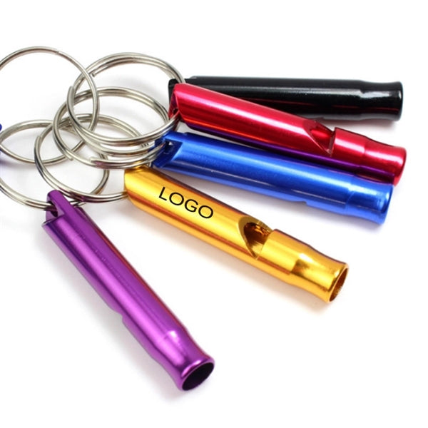 Whistle Keychain