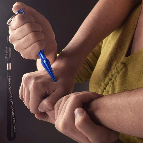 Aluminum Alloy Pen Self-Defense Keychain