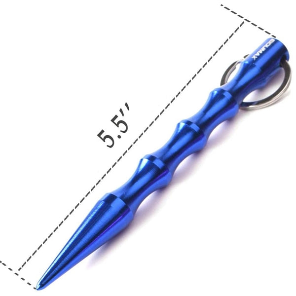 Aluminum Alloy Pen Self-Defense Keychain