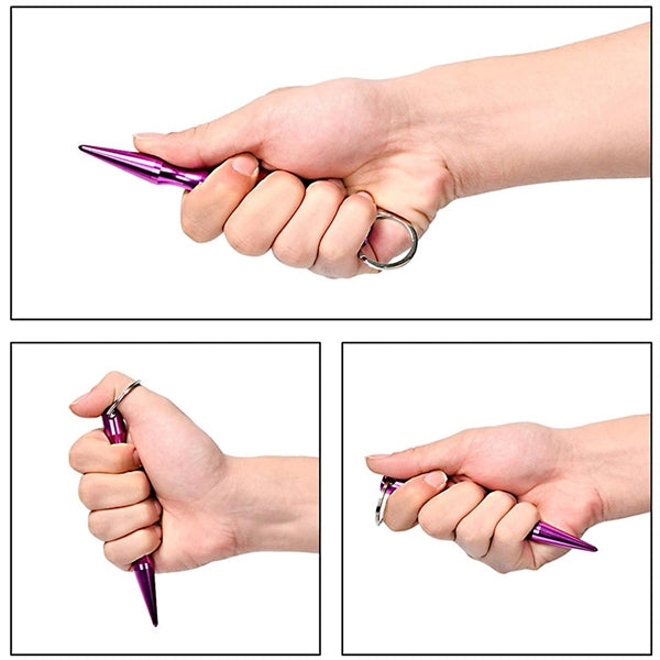 Aluminum Alloy Pen Self-Defense Keychain