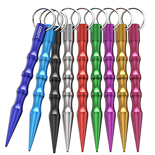 Aluminum Alloy Pen Self-Defense Keychain