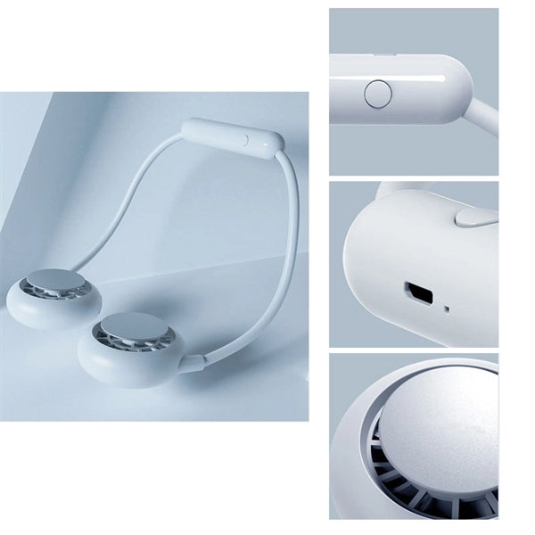 Rechargeable Neck Fan