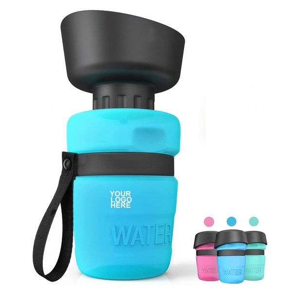 18oz Pet Travel Water Bottle and Bowl