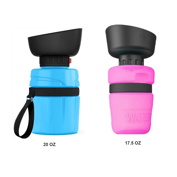 18oz Pet Travel Water Bottle and Bowl
