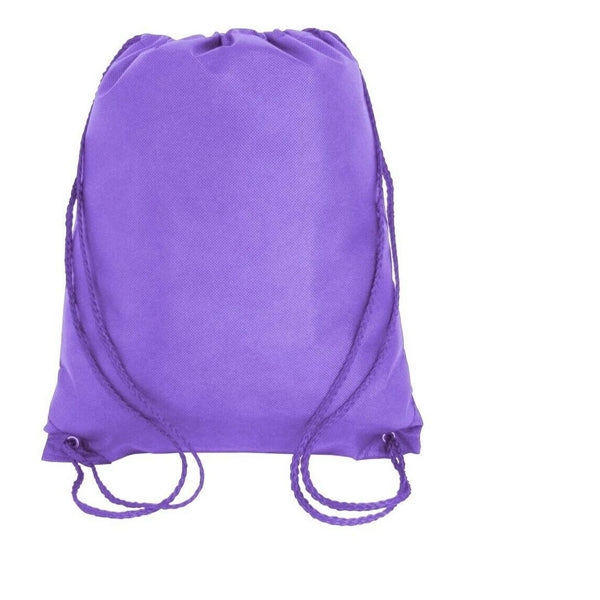 Cotton drawstring bag