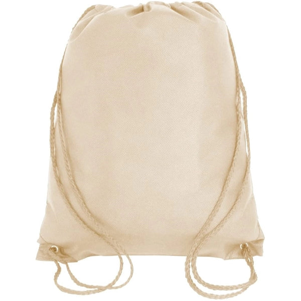 Cotton drawstring bag