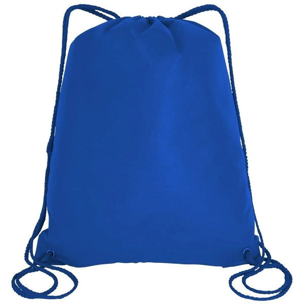 Cotton drawstring bag