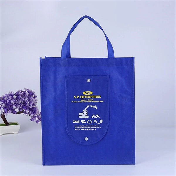 Non-Woven Grocery Tote Bag