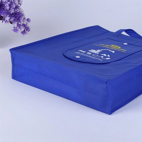 Non-Woven Grocery Tote Bag