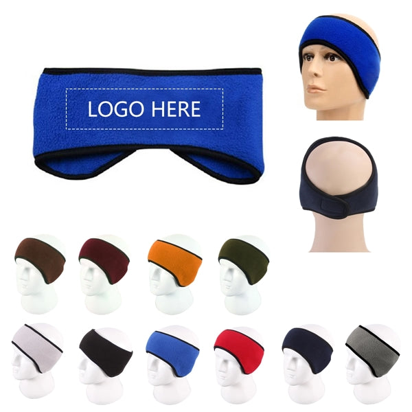 Fleece Ear Band with Custom Logo