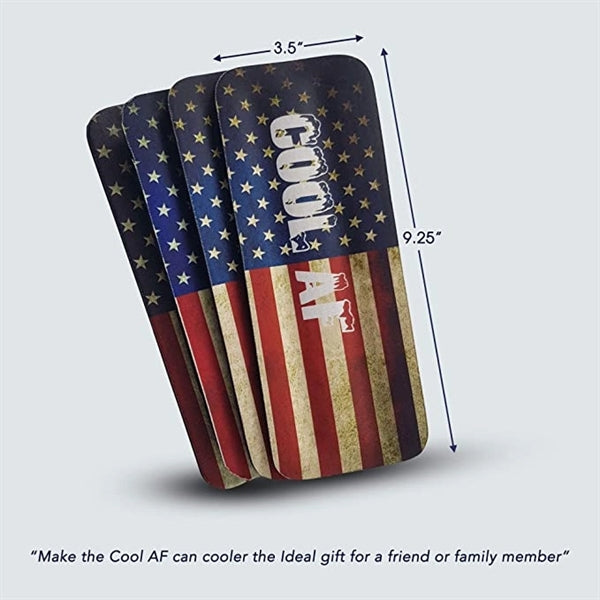 Neoprene 12 oz Slap Wrap Beer Can Cooler Holder