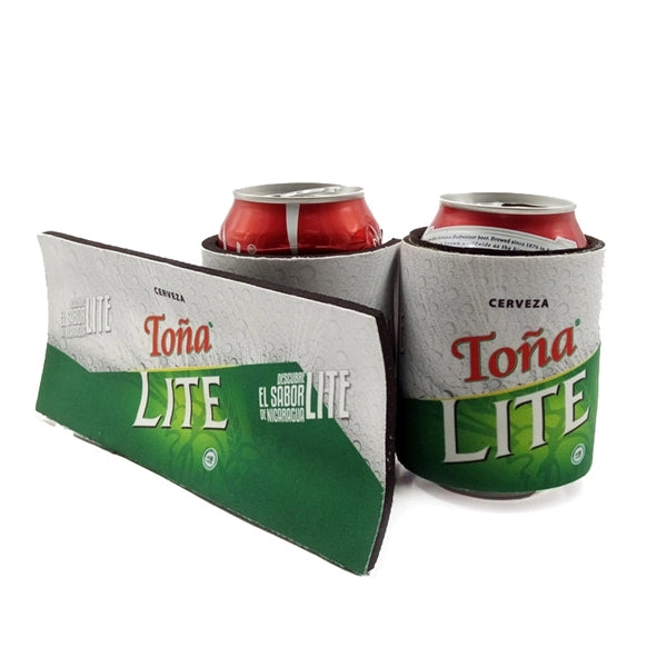 Neoprene 12 oz Slap Wrap Beer Can Cooler Holder