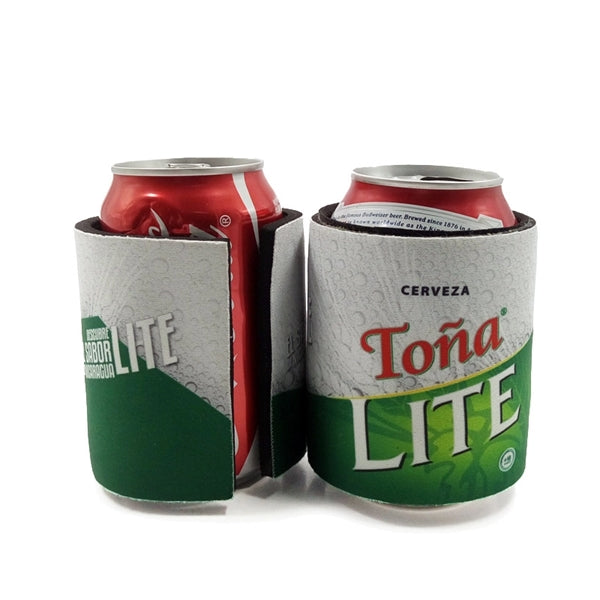 Neoprene 12 oz Slap Wrap Beer Can Cooler Holder