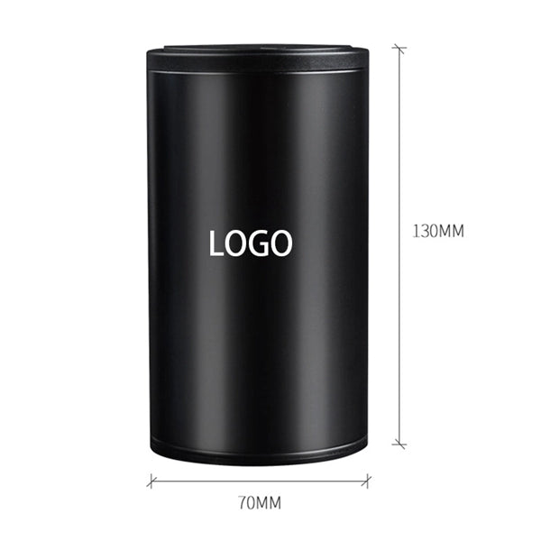 Metal Press Car Bin Storage Bucket