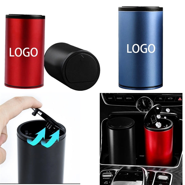 Metal Press Car Bin Storage Bucket