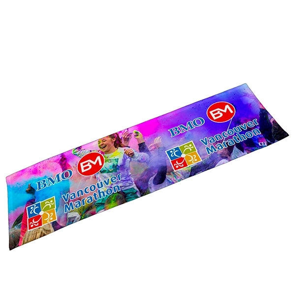 Full Color Sublimation Recycled RPET Cooling Towel