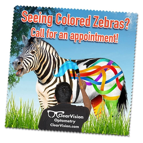 5" x 5 " Full Color Sublimation - Recycled RPET Polyester