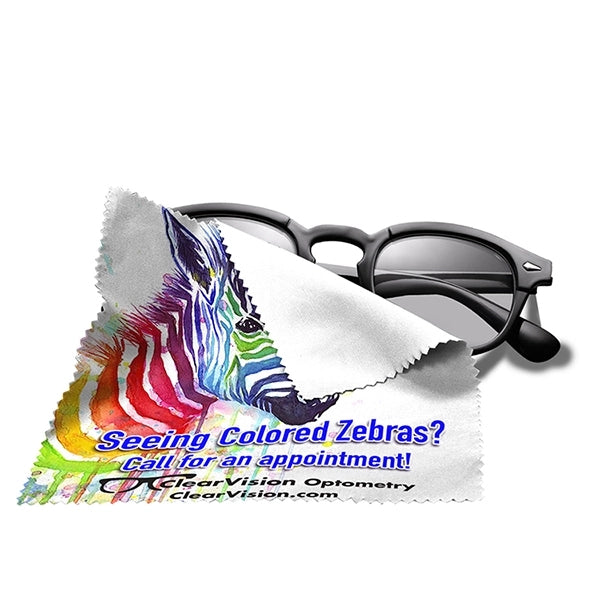 5" x 5 " Full Color Sublimation - Recycled RPET Polyester