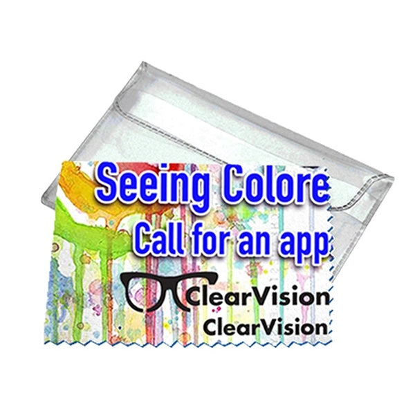 5" x 5 " Full Color Sublimation - Recycled RPET Polyester
