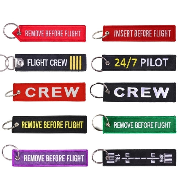 Flight Keychain