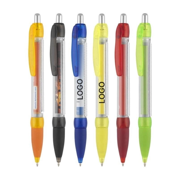 Scroll Banner Flag Pen