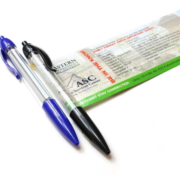 Scroll Banner Flag Pen