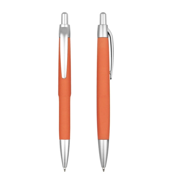 Retractable Black Ballpoint Pen 0.7MM