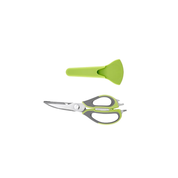 Multi Functional Kitchen Shears Fridge Scissors With Sleeve