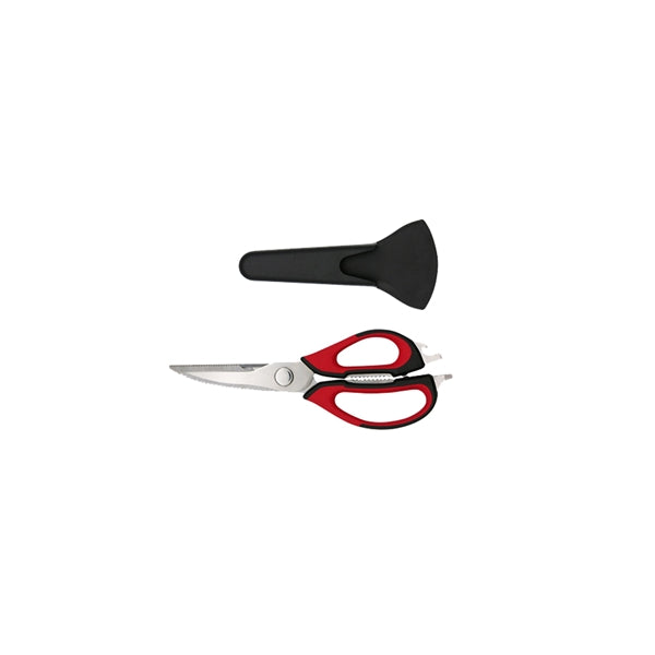 Multi Functional Kitchen Shears Fridge Scissors With Sleeve