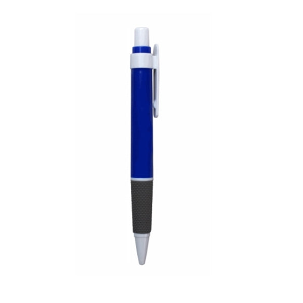 Classic Retractable Blue Ballpoint Pen