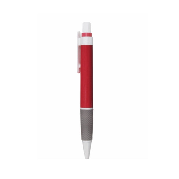 Classic Retractable Blue Ballpoint Pen
