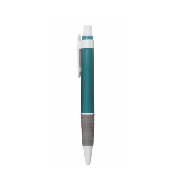 Classic Retractable Blue Ballpoint Pen