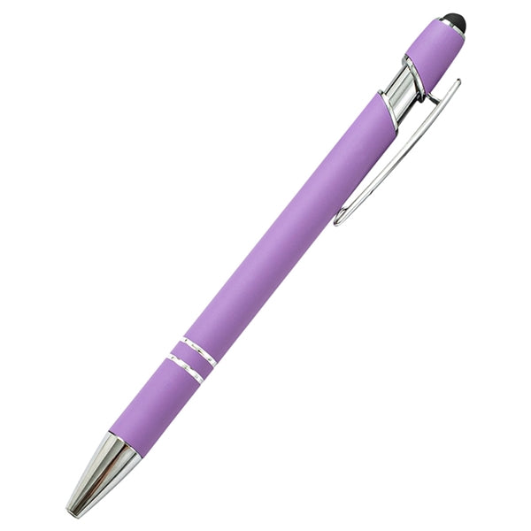 Metal Ballpoint Pen with Stylus Tip
