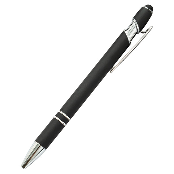 Metal Ballpoint Pen with Stylus Tip