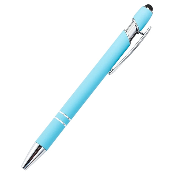 Metal Ballpoint Pen with Stylus Tip