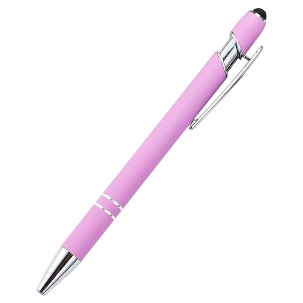 Metal Ballpoint Pen with Stylus Tip