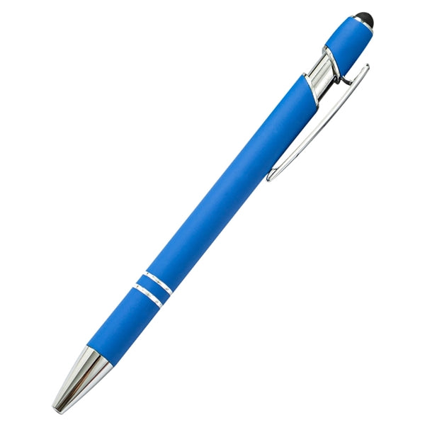 Metal Ballpoint Pen with Stylus Tip