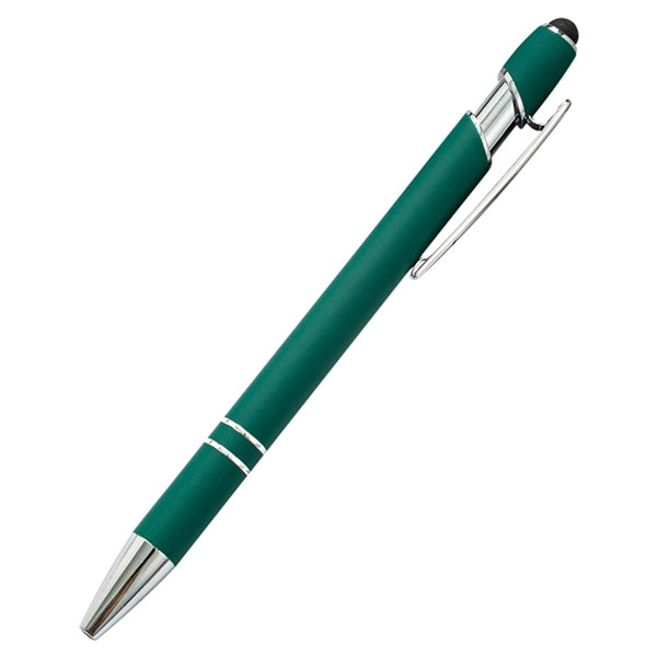 Metal Ballpoint Pen with Stylus Tip