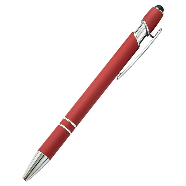 Metal Ballpoint Pen with Stylus Tip