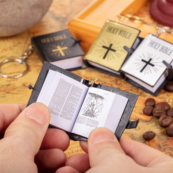 Mini Bible Keycahin