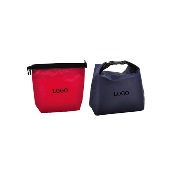 Insulated refrigerated picnic tote bag