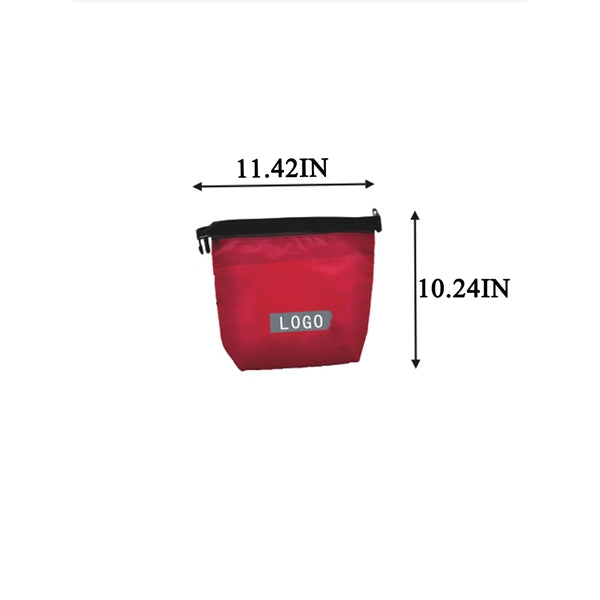 Insulated refrigerated picnic tote bag