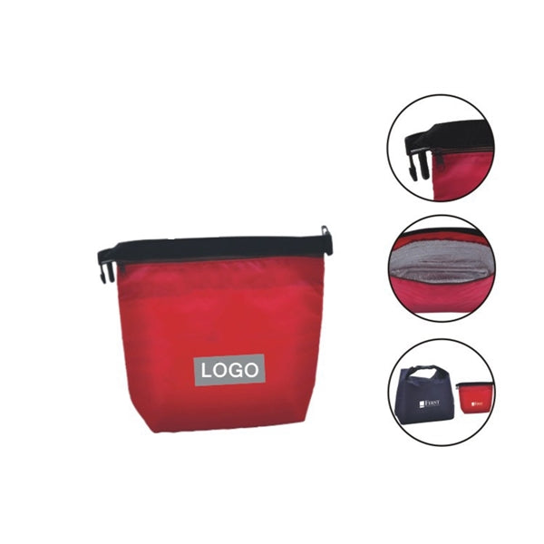 Insulated refrigerated picnic tote bag