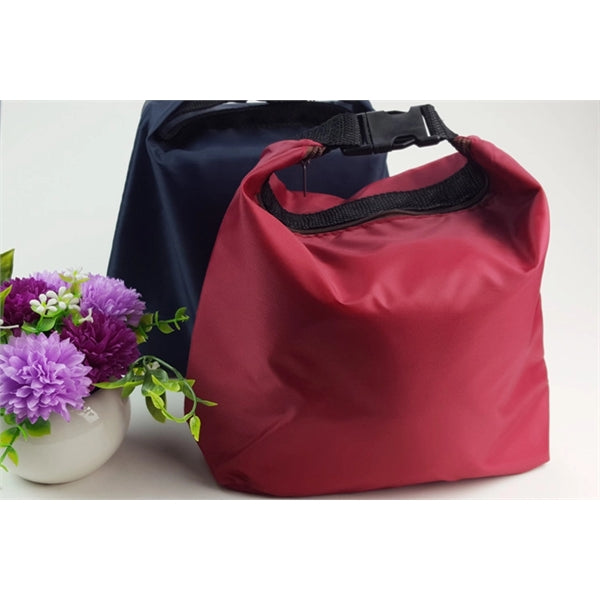 Insulated refrigerated picnic tote bag